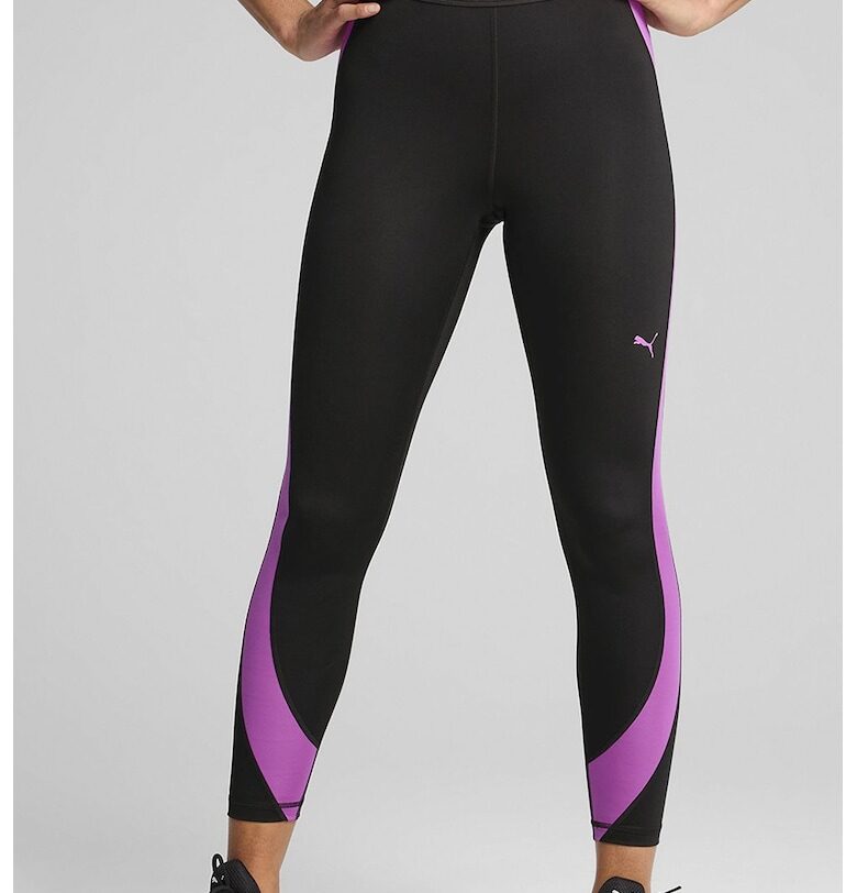 Скъсен фитнес клин Strong с висока талия Puma