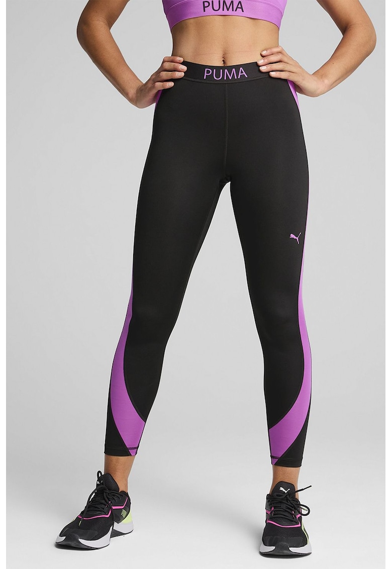 Скъсен фитнес клин Strong с висока талия Puma