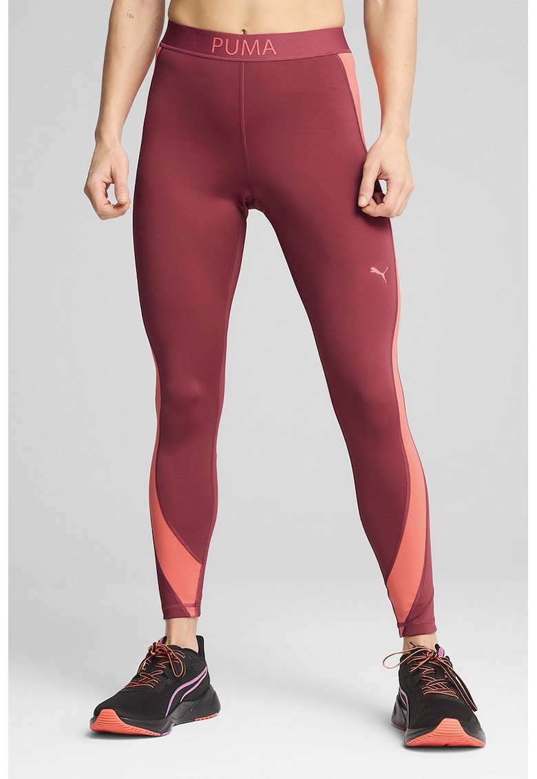 Скъсен фитнес клин Strong с висока талия Puma