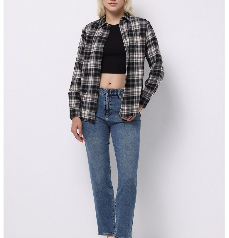 Скъсени дънки Mom COLINS