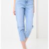 Скъсени дънки Mom Fit Tommy Jeans