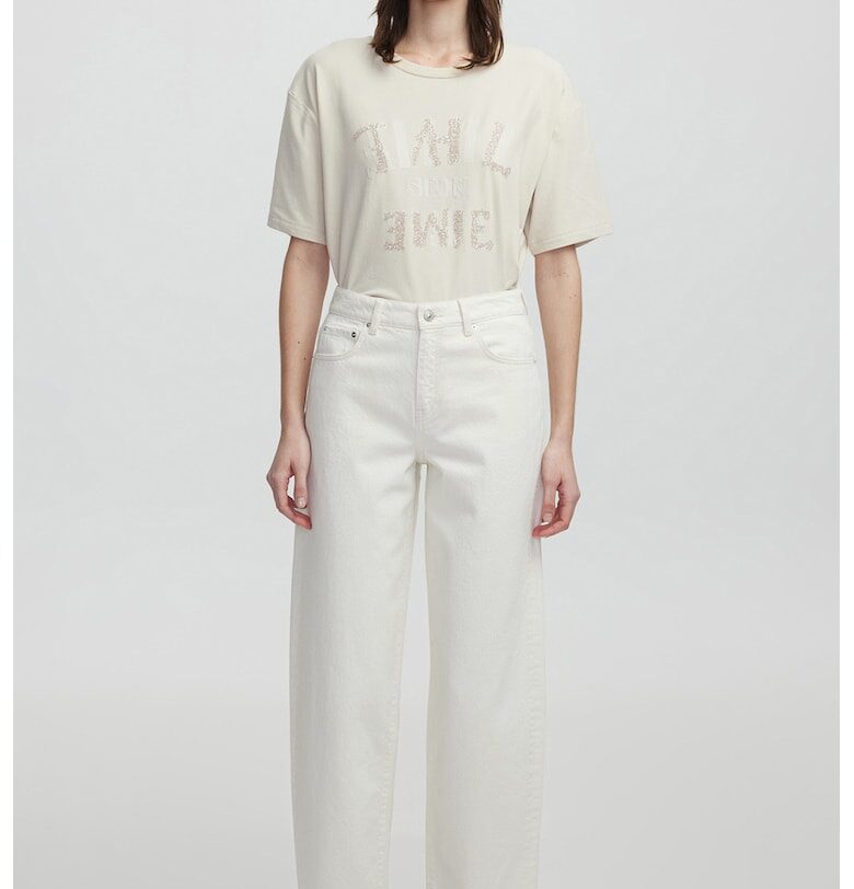 Скъсени дънки с висока талия Ipekyol