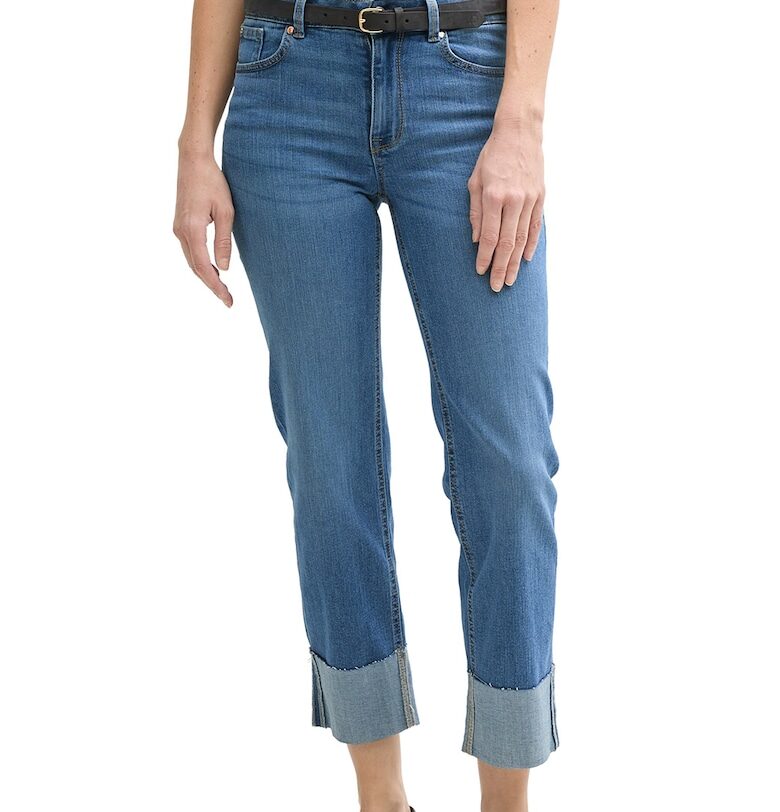 Скъсени дънки с памук Tom Tailor