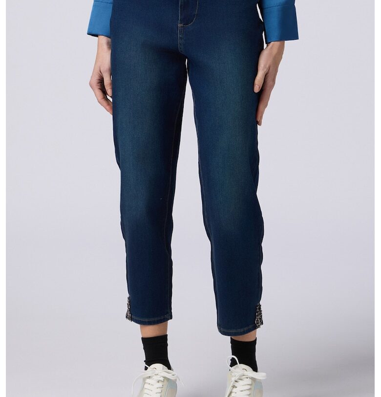 Скъсени правидънки с цепки на глезена Oltre