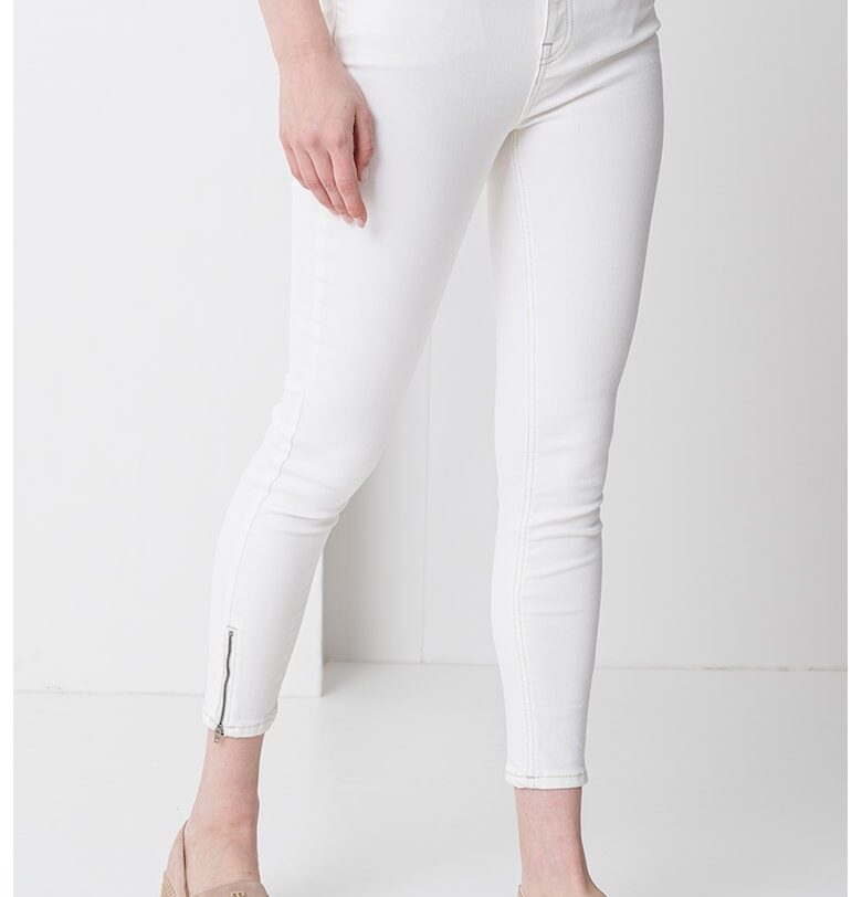 Скъсени скини дънки Nora Tommy Jeans