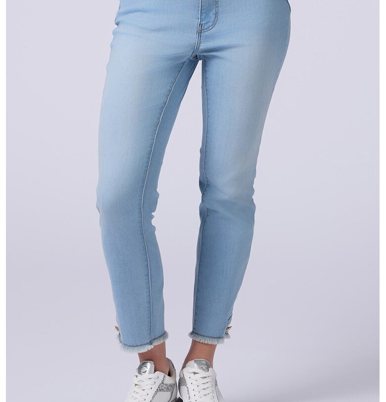 Скъсени скини дънки Oltre