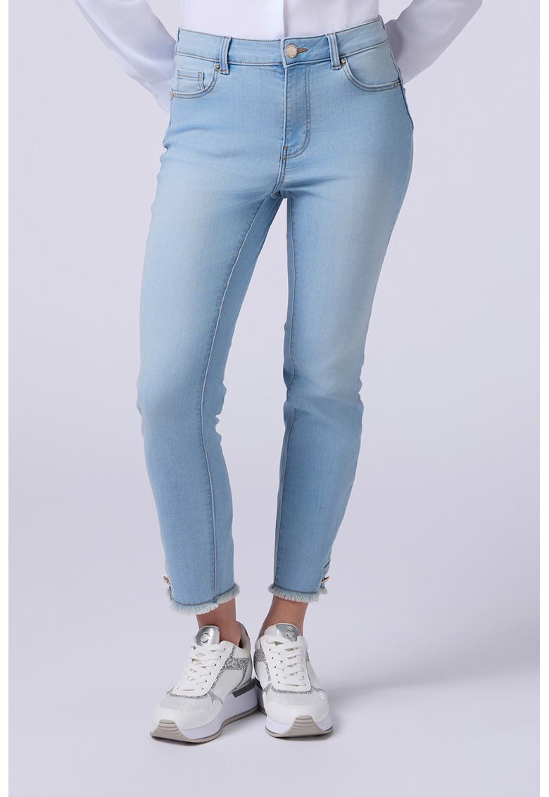 Скъсени скини дънки Oltre