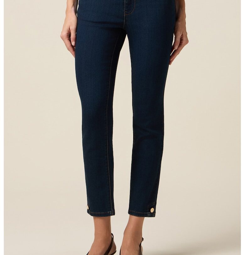 Скъсени скини дънки Oltre