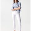 Скъсени скини дънки Secret с прибиращ ефект Salsa Jeans
