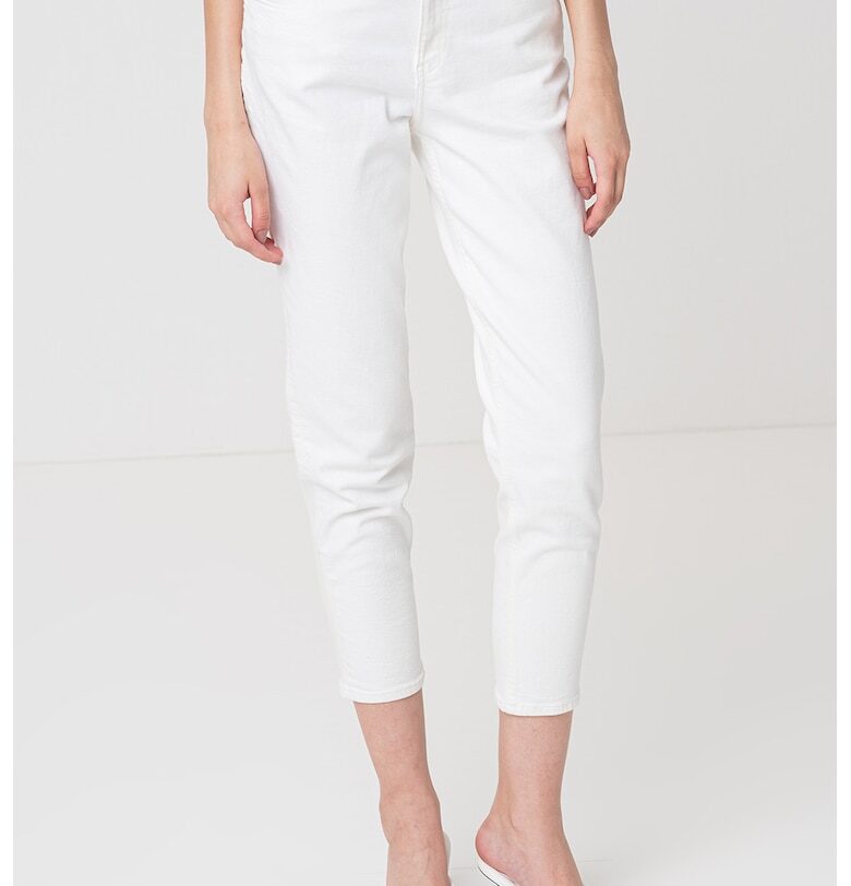 Скъсени слим дънки CALVIN KLEIN JEANS