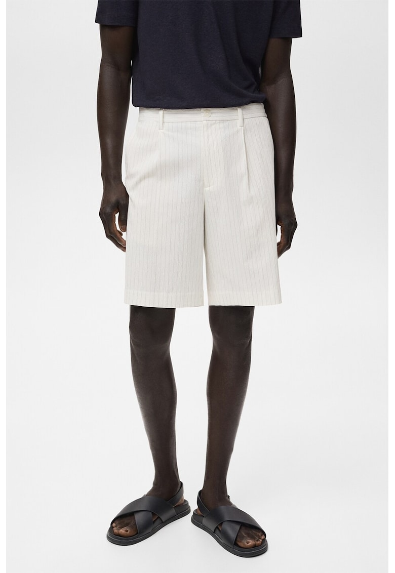 Слим бермуди чино Mango