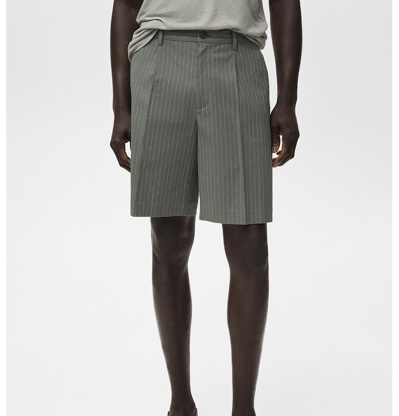 Слим бермуди чино Mango