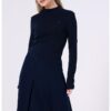 Слим блуза с овално деколте Tommy Hilfiger