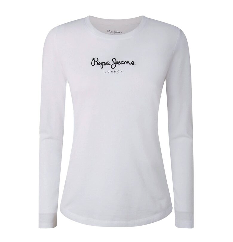 Слим блуза с памук Pepe Jeans London