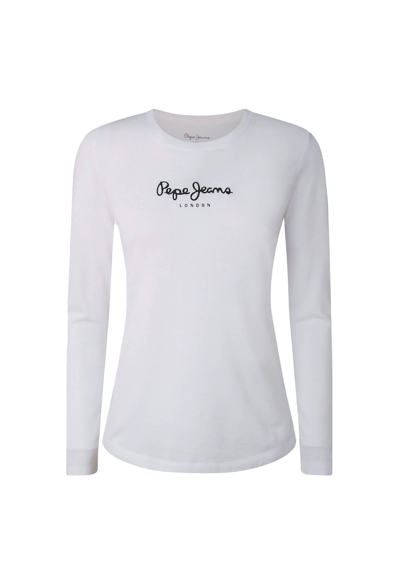 Слим блуза с памук Pepe Jeans London