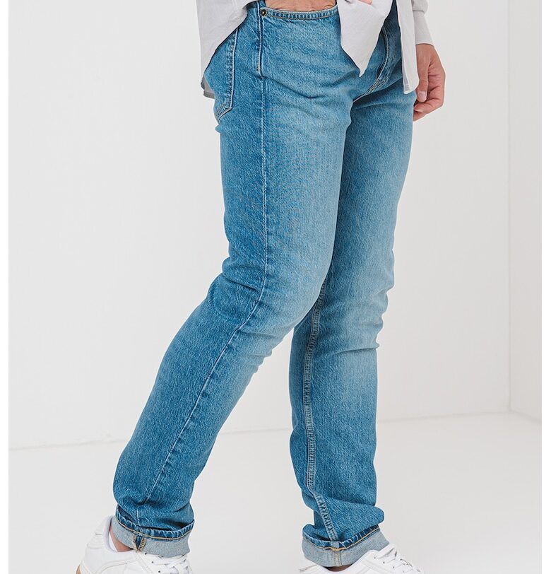 Слим дънки Ash със средновисока талия HUGO