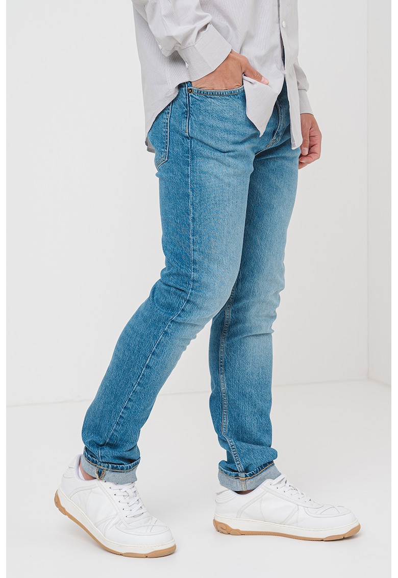 Слим дънки Ash със средновисока талия HUGO