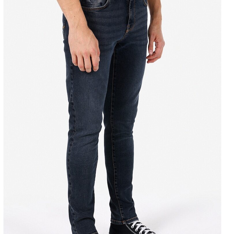 Слим дънки Danny с ниска талия COLINS