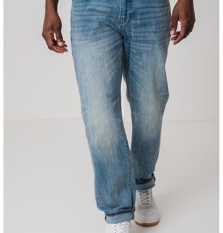 Слим дънки J13 деграде ARMANI EXCHANGE