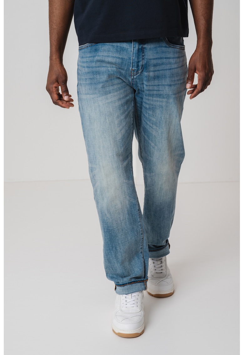 Слим дънки J13 деграде ARMANI EXCHANGE