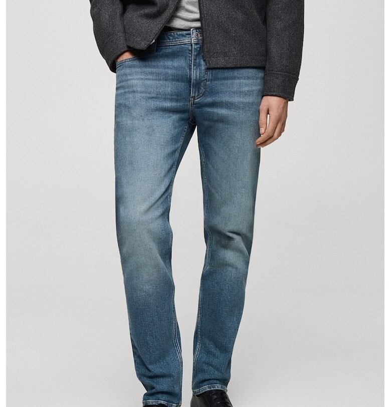 Слим дънки Jan Mango