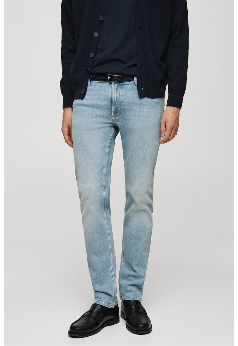 Слим дънки Jan деграде Mango