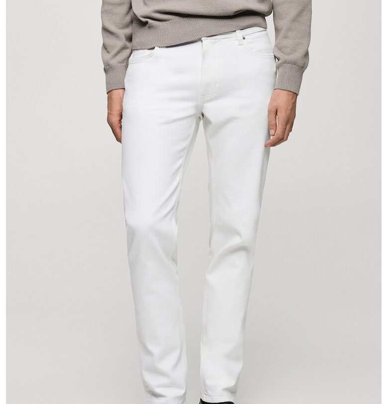 Слим дънки Mango