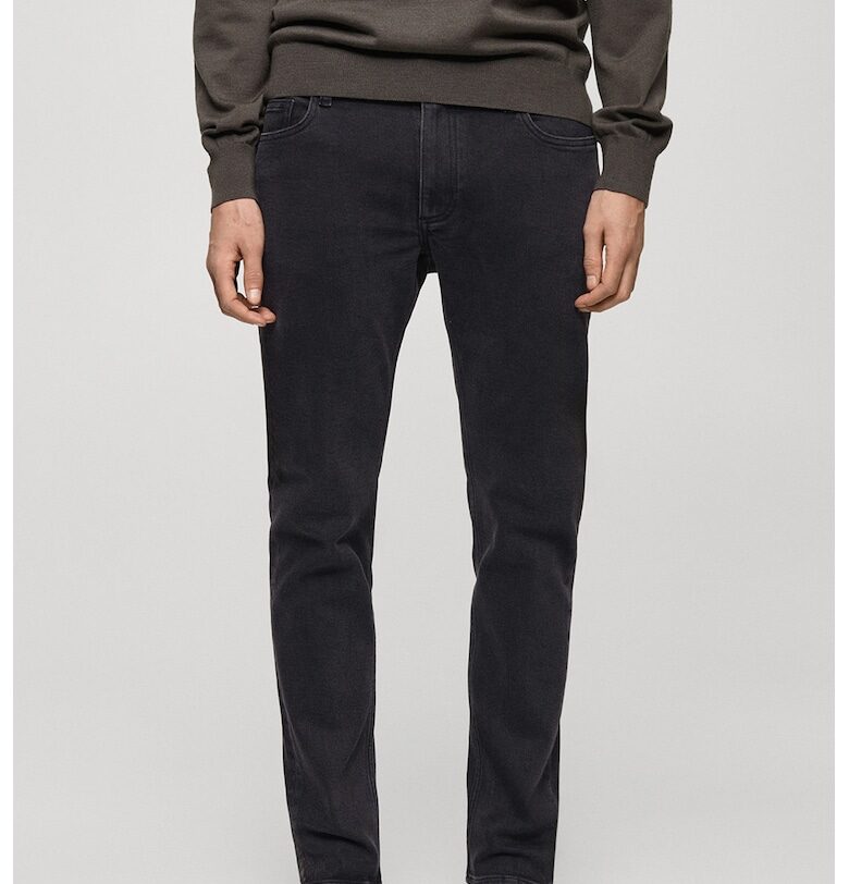 Слим дънки Mango