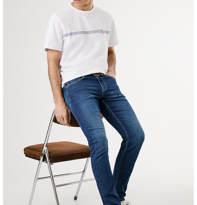 Слим дънки Pepe Jeans London