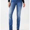 Слим дънки Secret 21000084 с прибиращ ефект Salsa Jeans