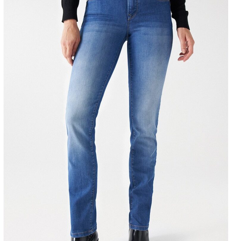 Слим дънки Secret 21000084 с прибиращ ефект Salsa Jeans