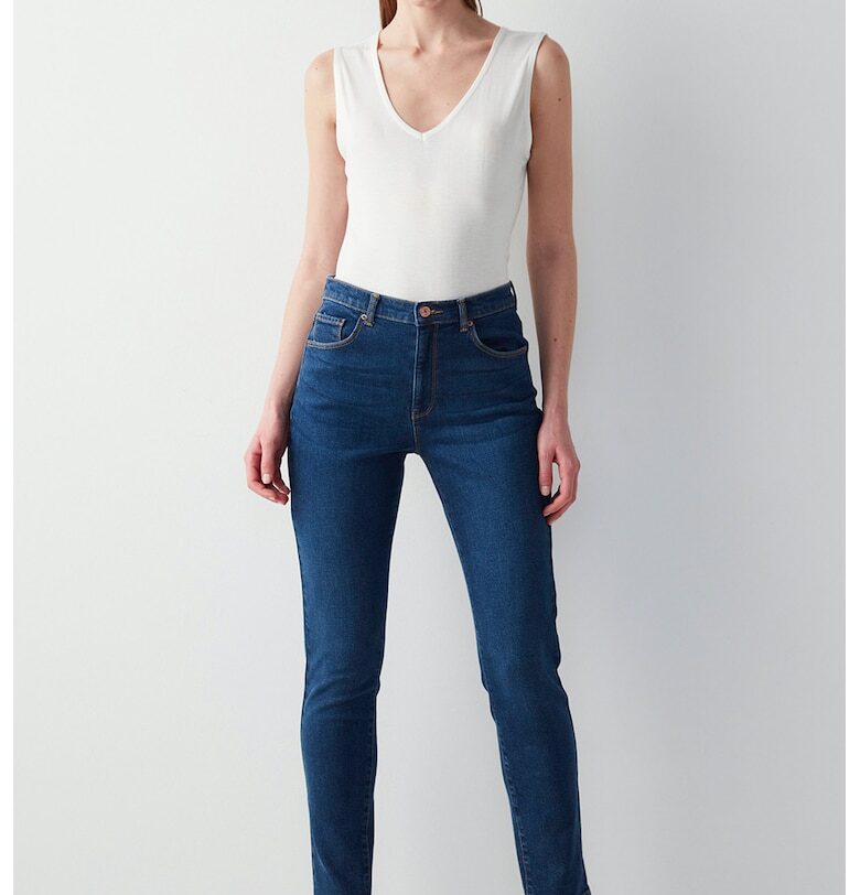 Слим дънки над глезена Ipekyol