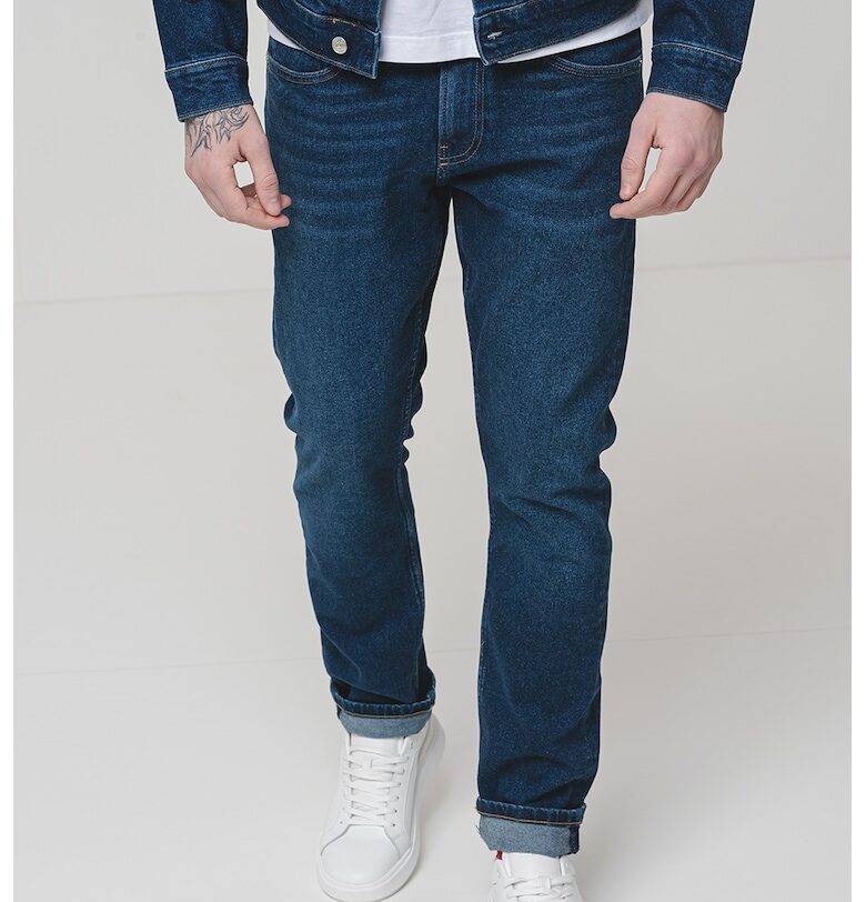 Слим дънки с 5 джоба CALVIN KLEIN JEANS
