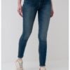 Слим дънки с висока талия ARMANI EXCHANGE