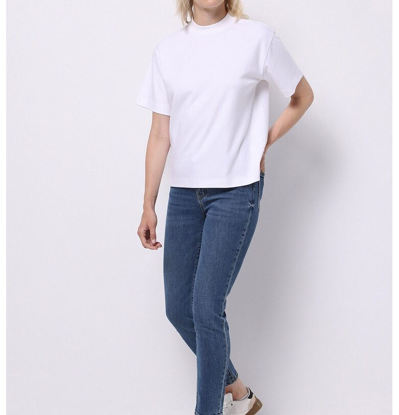 Слим дънки с висока талия COLINS