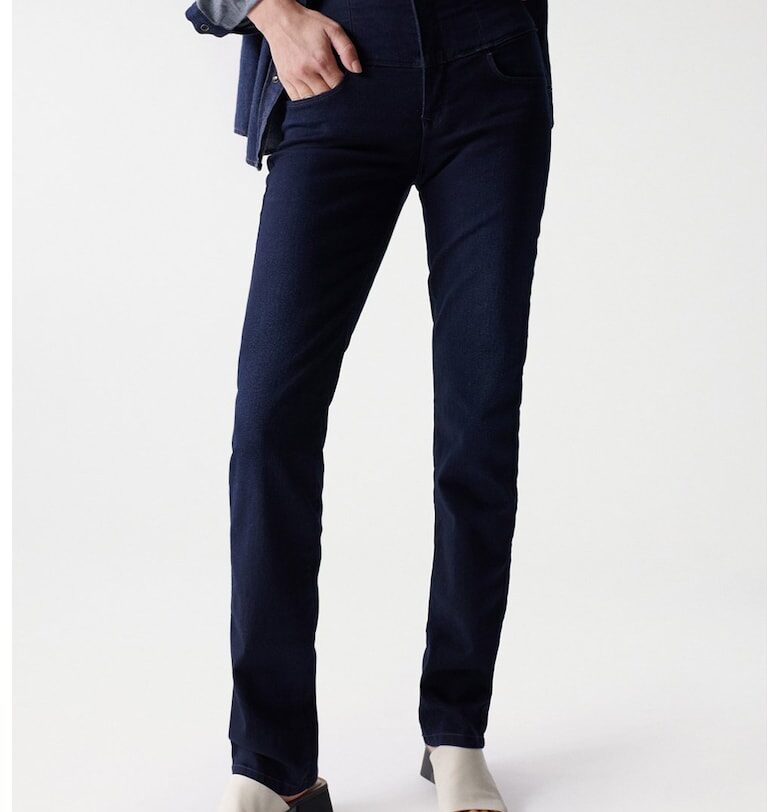 Слим дънки с висока талия Salsa Jeans