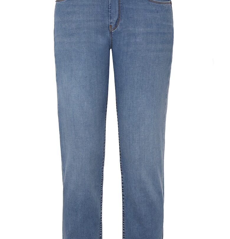 Слим дънки с миди талия Tatuum