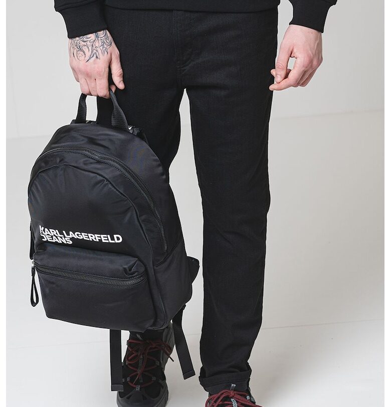 Слим дънки с ниска талия Karl Lagerfeld