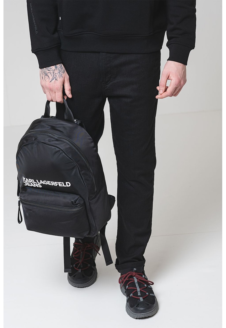 Слим дънки с ниска талия Karl Lagerfeld