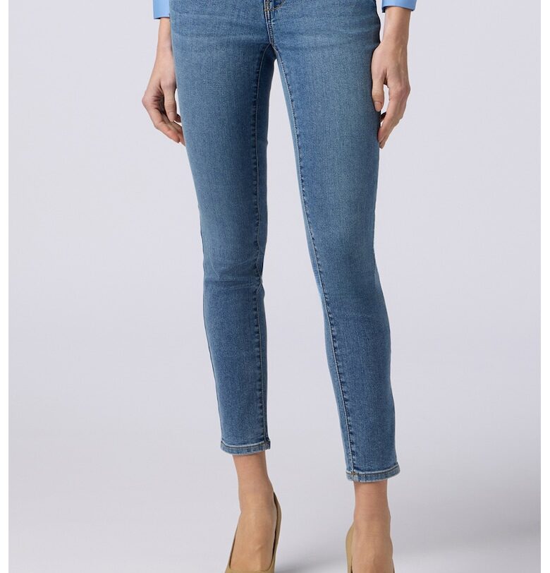 Слим дънки с памук Oltre