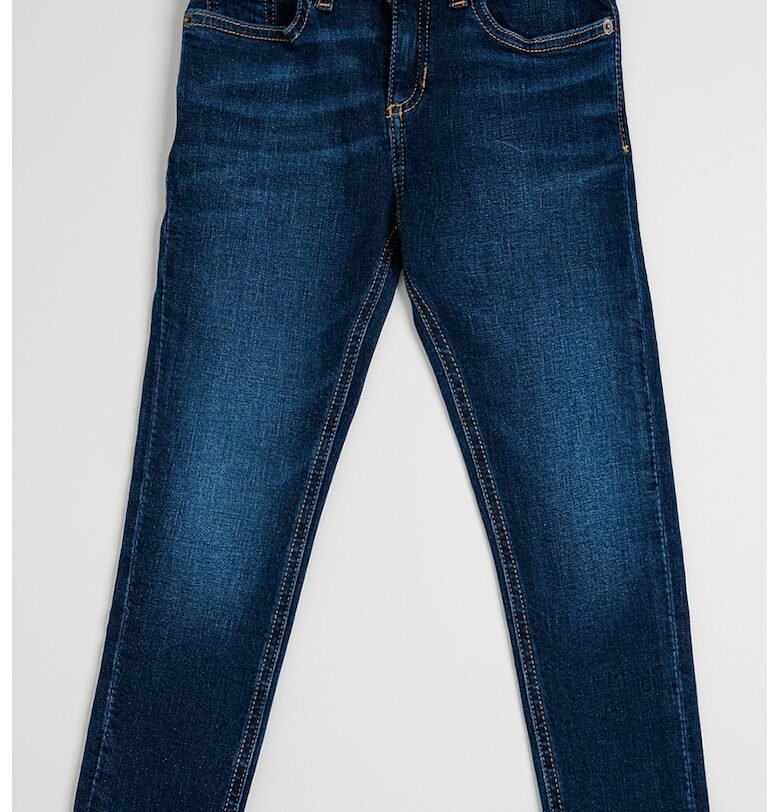 Слим дънки със захабен ефект Tommy Hilfiger