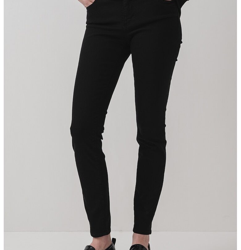 Слим дънки със средна талия ARMANI EXCHANGE