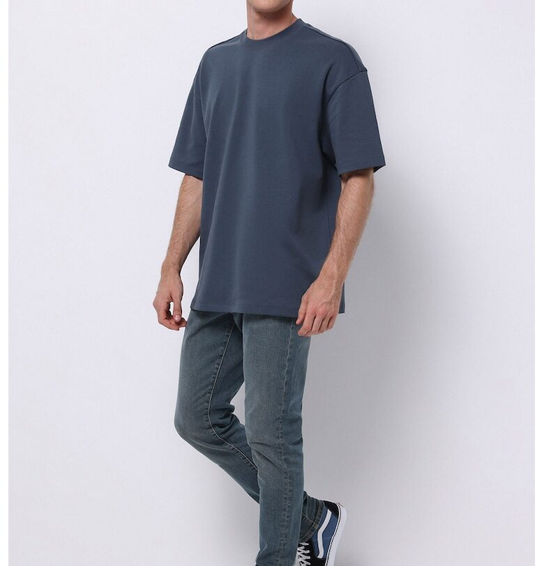 Слим дънки със средна талия COLINS