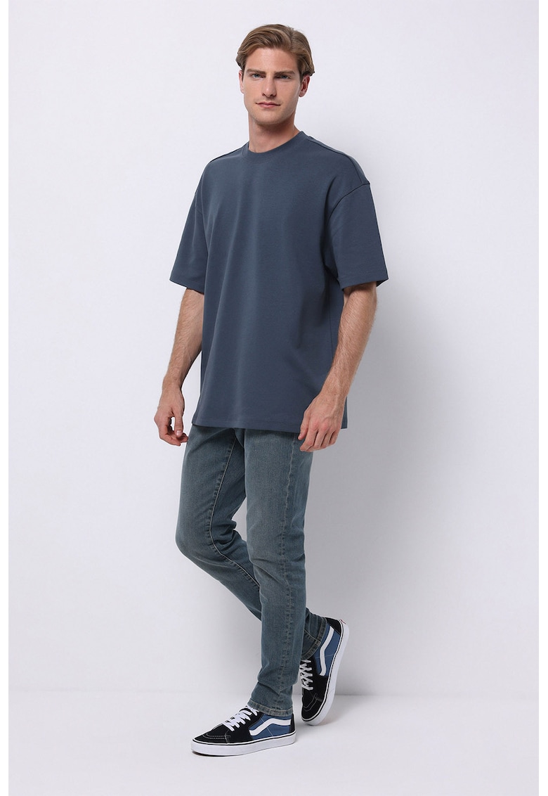 Слим дънки със средна талия COLINS