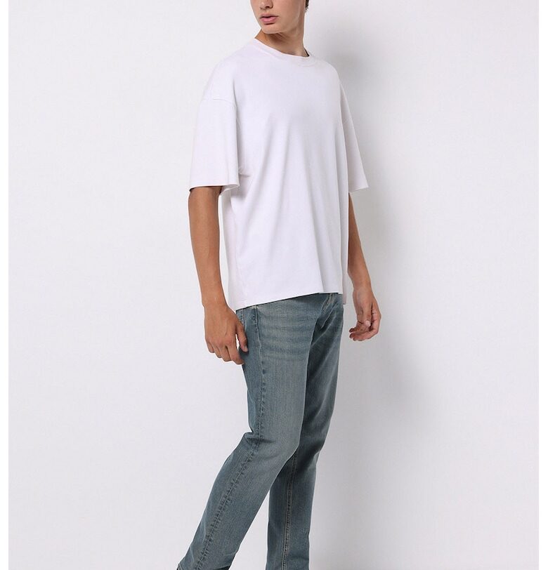 Слим дънки със средна талия COLINS