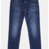 Слим дънки със средна талия GUESS KIDS