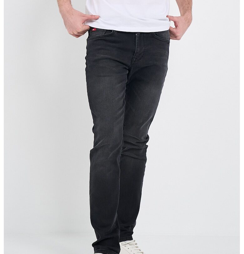 Слим дънки със средна талия Lee Cooper
