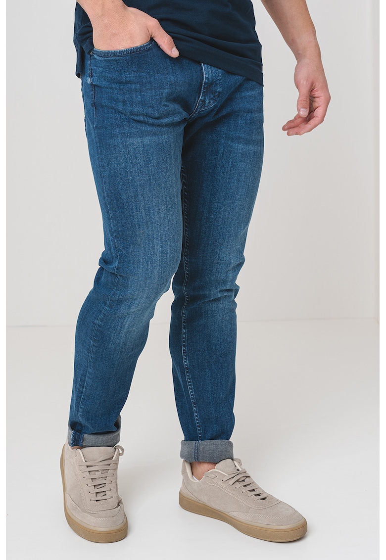 Слим дънки със средна талия Mustang