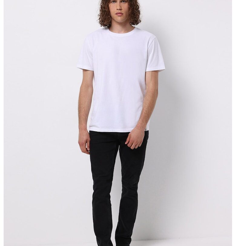 Слим дънки със средновисока талия COLINS