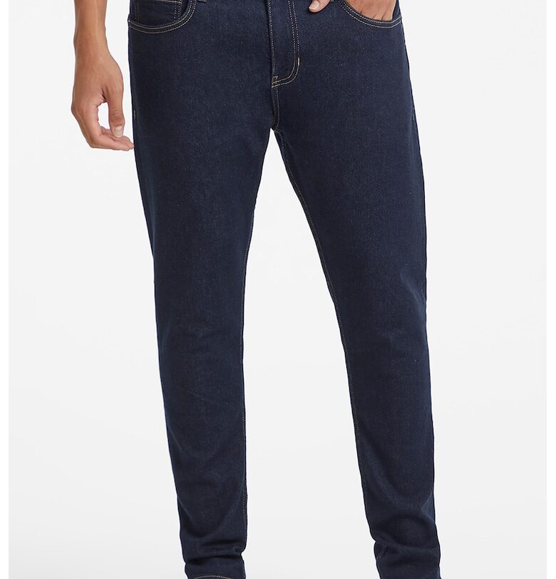 Слим дънки със средновисока талия GUESS JEANS